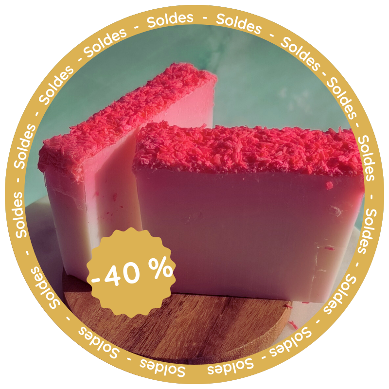 Tranche de savon - Noix de Coco 🥥🌴