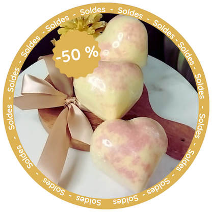 Coeur de bain - Smiley Apple 🍏🌟