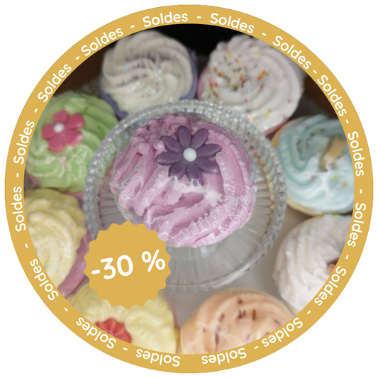 Fondant de Bain – Lavande provençale 💜