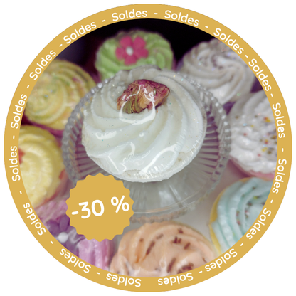 Fondant de Bain – Rose de Damas 🌹