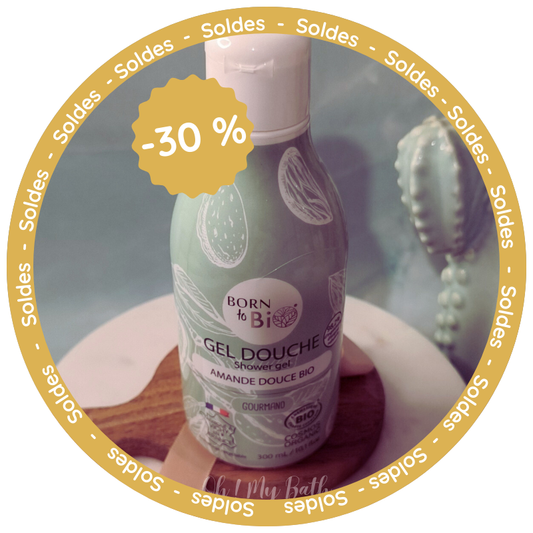 Gel douche - Amande douce 🌰