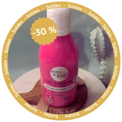 Gel douche - Grenade & Cassis 🍇