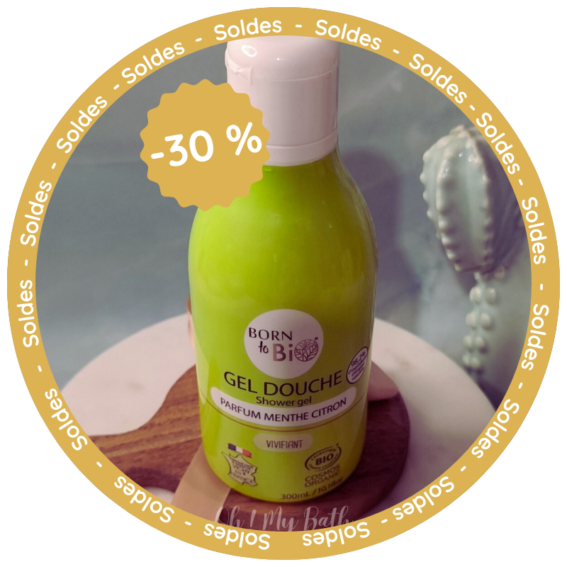 Gel douche - Menthe & Citron 🍋