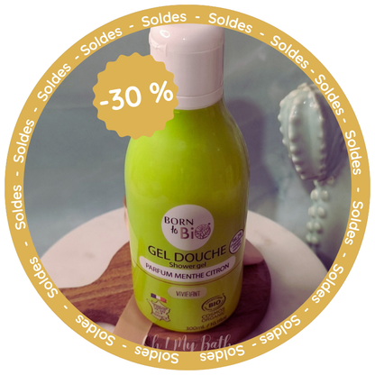 Gel douche - Menthe & Citron 🍋