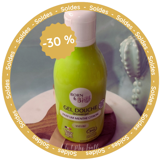 Gel douche - Menthe & Citron 🍋