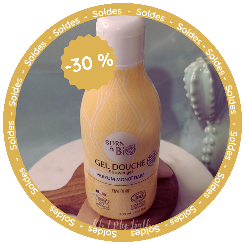 Gel douche - Monoï & Tiaré 🌺