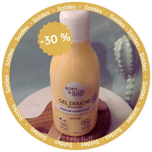 Gel douche - Monoï & Tiaré 🌺