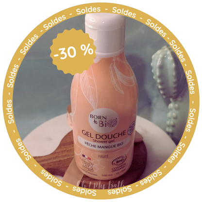 Gel douche - Pêche & Mangue 🍑🥭