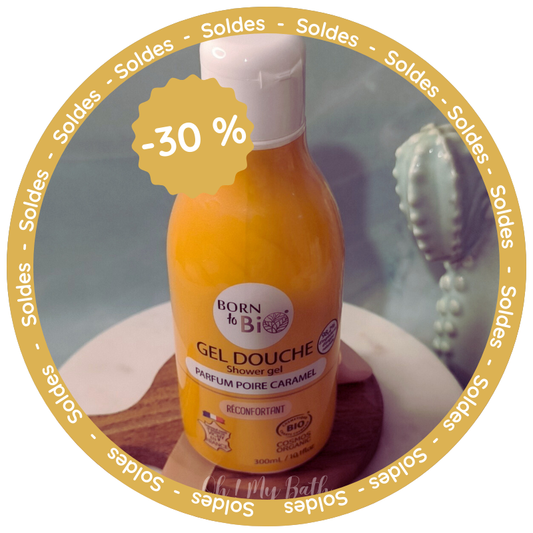 Gel douche - Poire & Caramel 🍐
