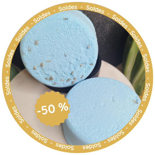 Galet de Bain 200g – Lavande et Marjolaine 🌿💜