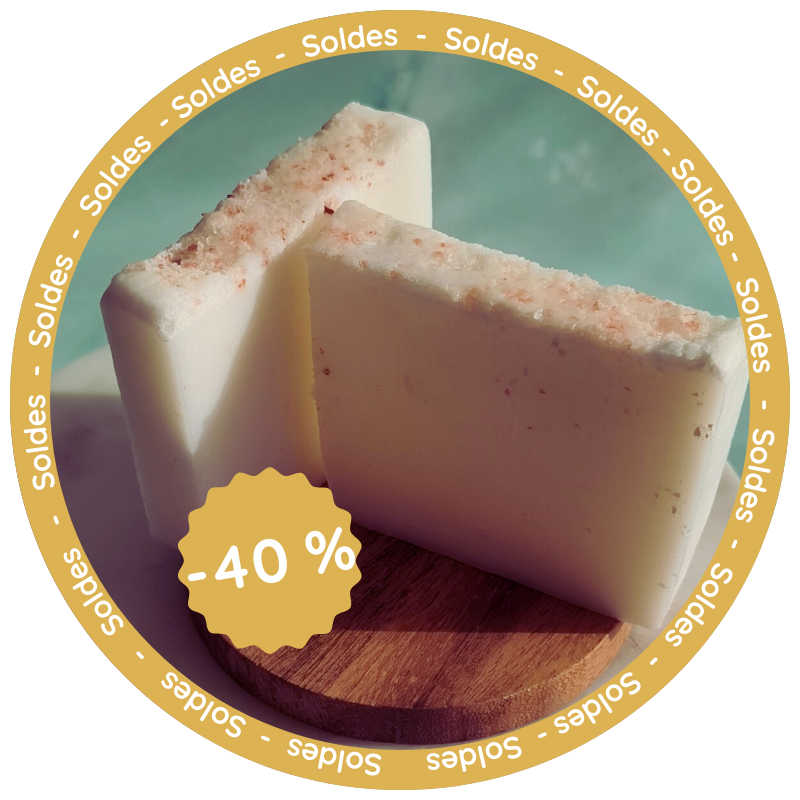 Tranche de savon - Cava de l'Himalaya 🏔️❄️