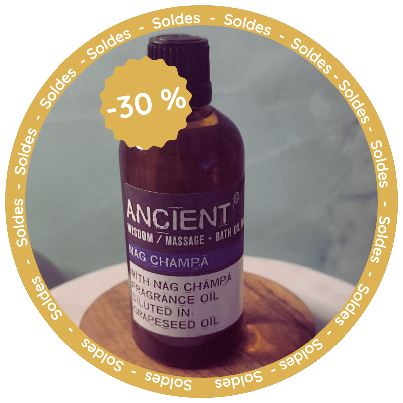 Huile de soin/massage Nag-Champa