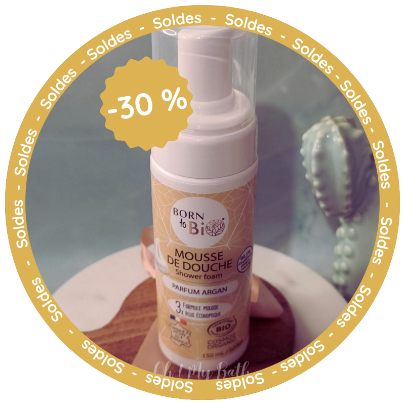 Mousse de douche - Argan ✨