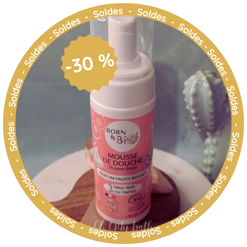 Mousse de douche - Fruits Rouges 🍓
