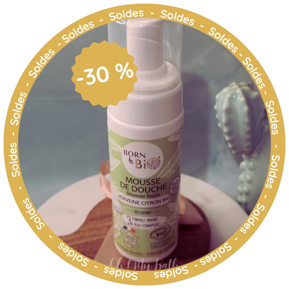 Mousse de douche - Verveine Citron 🍃