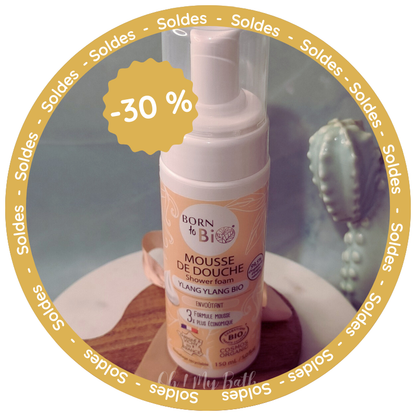 Mousse de douche - Ylang Ylang 🌸