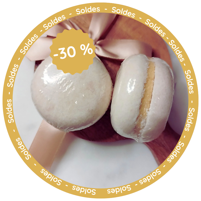 Macaron de Bain – Monoï 🌴