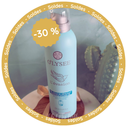Mousse de douche - L'Evasion 🌿