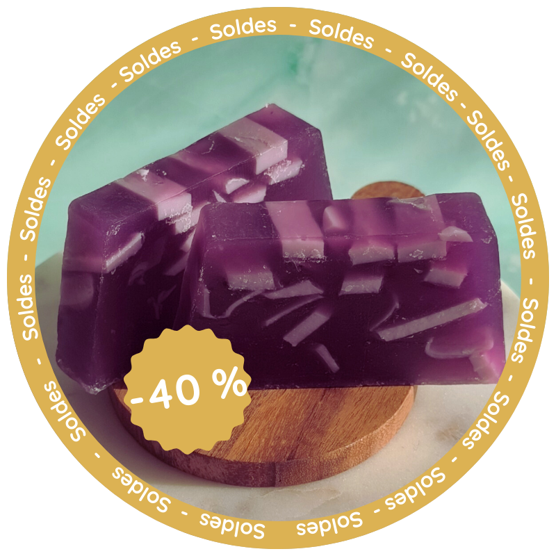 Tranche de savon - Mûre Sauvage 🍇
