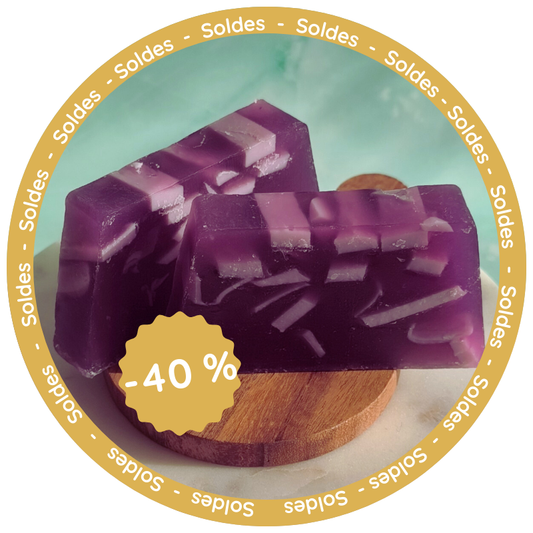 Tranche de savon - Mûre Sauvage 🍇