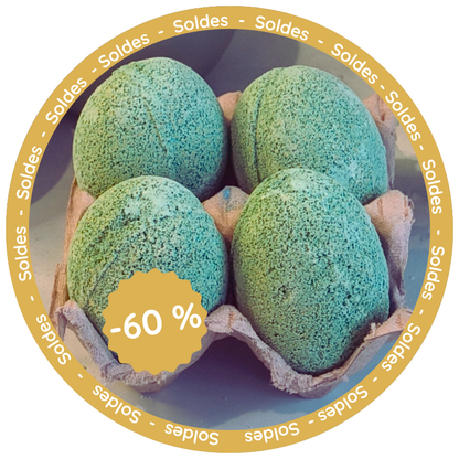 Œuf de bain - Mangue 🥭