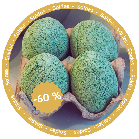 Œuf de bain - Mangue 🥭