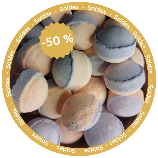 Bille de bain - Orange/Patchouli 🍊🌿