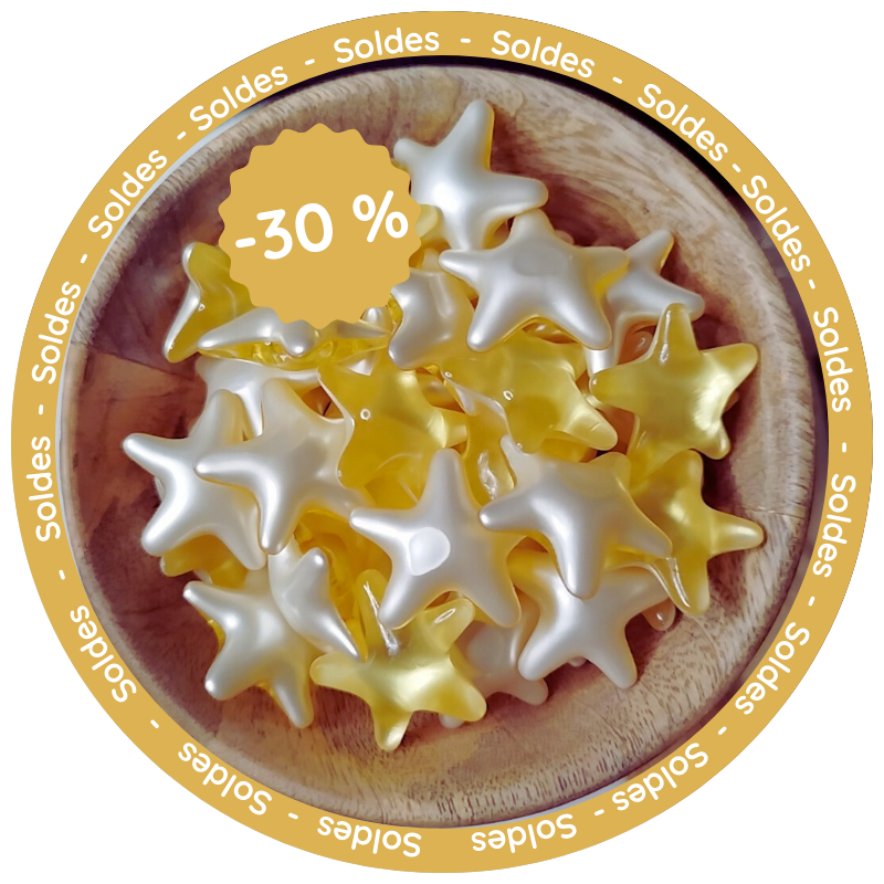Perle de bain - Etoile Ananas 🍍⭐