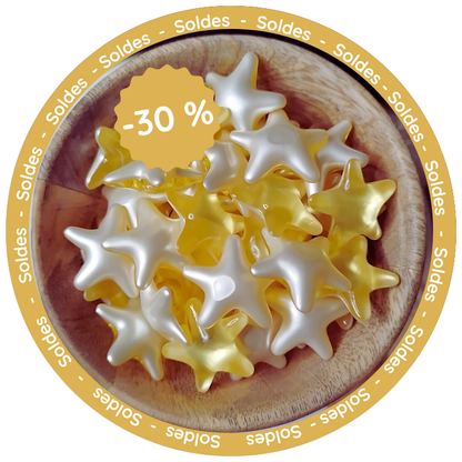 Perle de bain - Etoile Ananas 🍍⭐