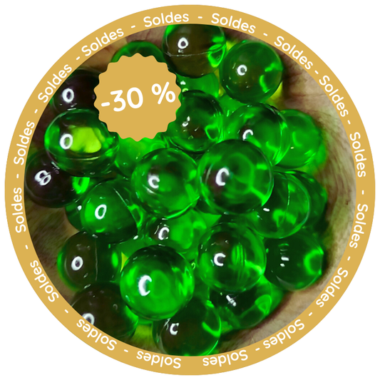Perle de bain - Pomme 🍏✨