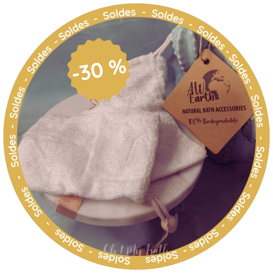 Sachet de savon exfoliant - Bambou 🎋