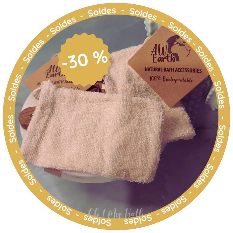 Sachet de savon exfoliant - Rami 🪢
