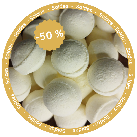 Bille de bain - Vanille 🍦