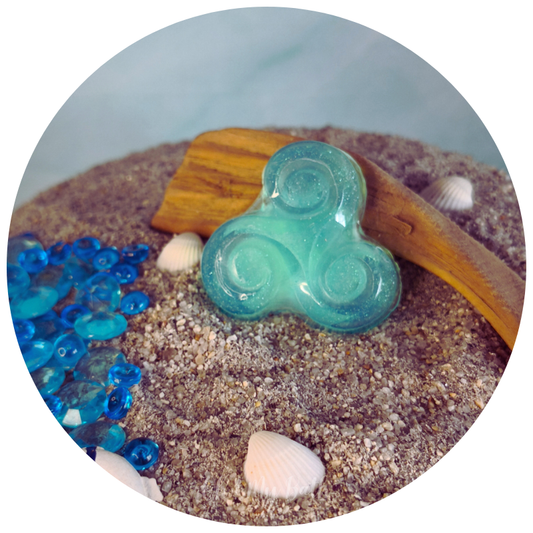 Savon fantaisie - Bain de mer 🌊💙 (triskell)