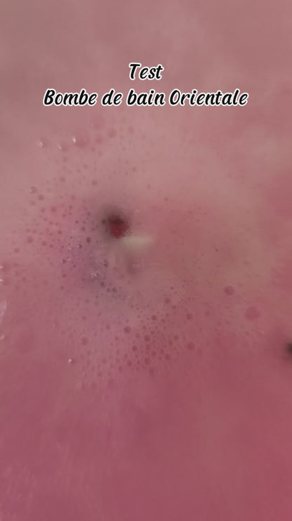 Bombe de Bain 180g – Orientale 🕌🌟